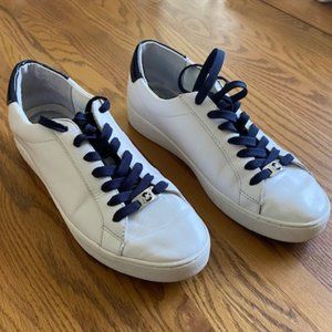 Michael Kors White Sneakers size 9M